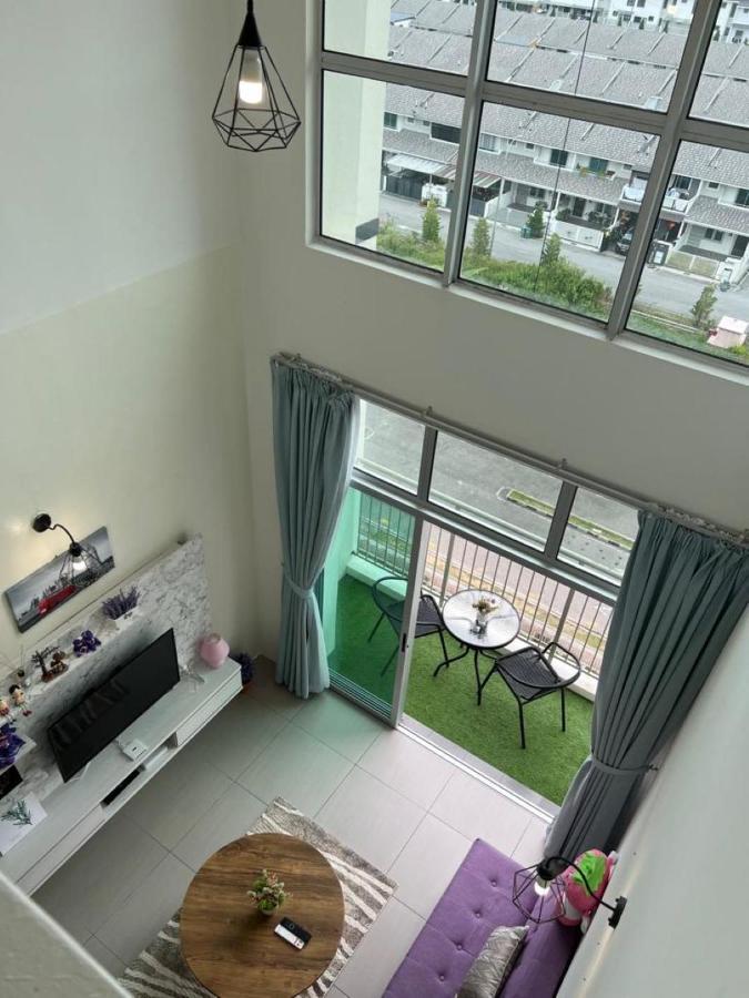 Sweet Homestay 3Rm @ Penthouse Apartment In Brinchang Esterno foto