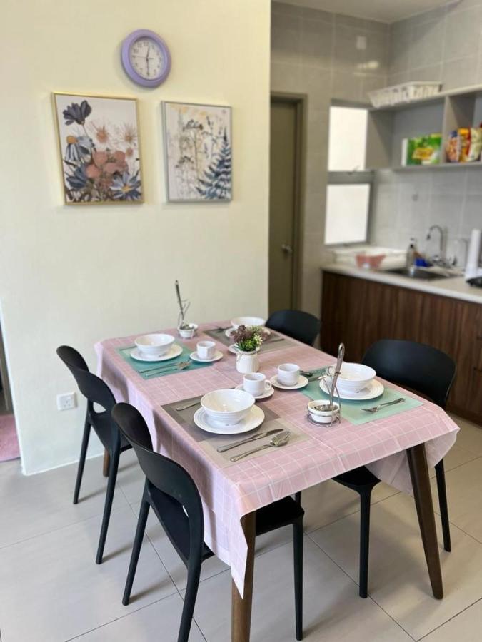 Sweet Homestay 3Rm @ Penthouse Apartment In Brinchang Esterno foto