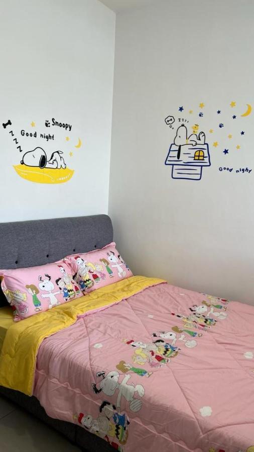Sweet Homestay 3Rm @ Penthouse Apartment In Brinchang Esterno foto