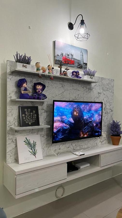 Sweet Homestay 3Rm @ Penthouse Apartment In Brinchang Esterno foto