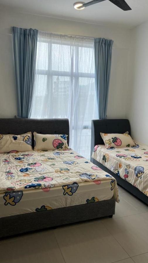 Sweet Homestay 3Rm @ Penthouse Apartment In Brinchang Esterno foto