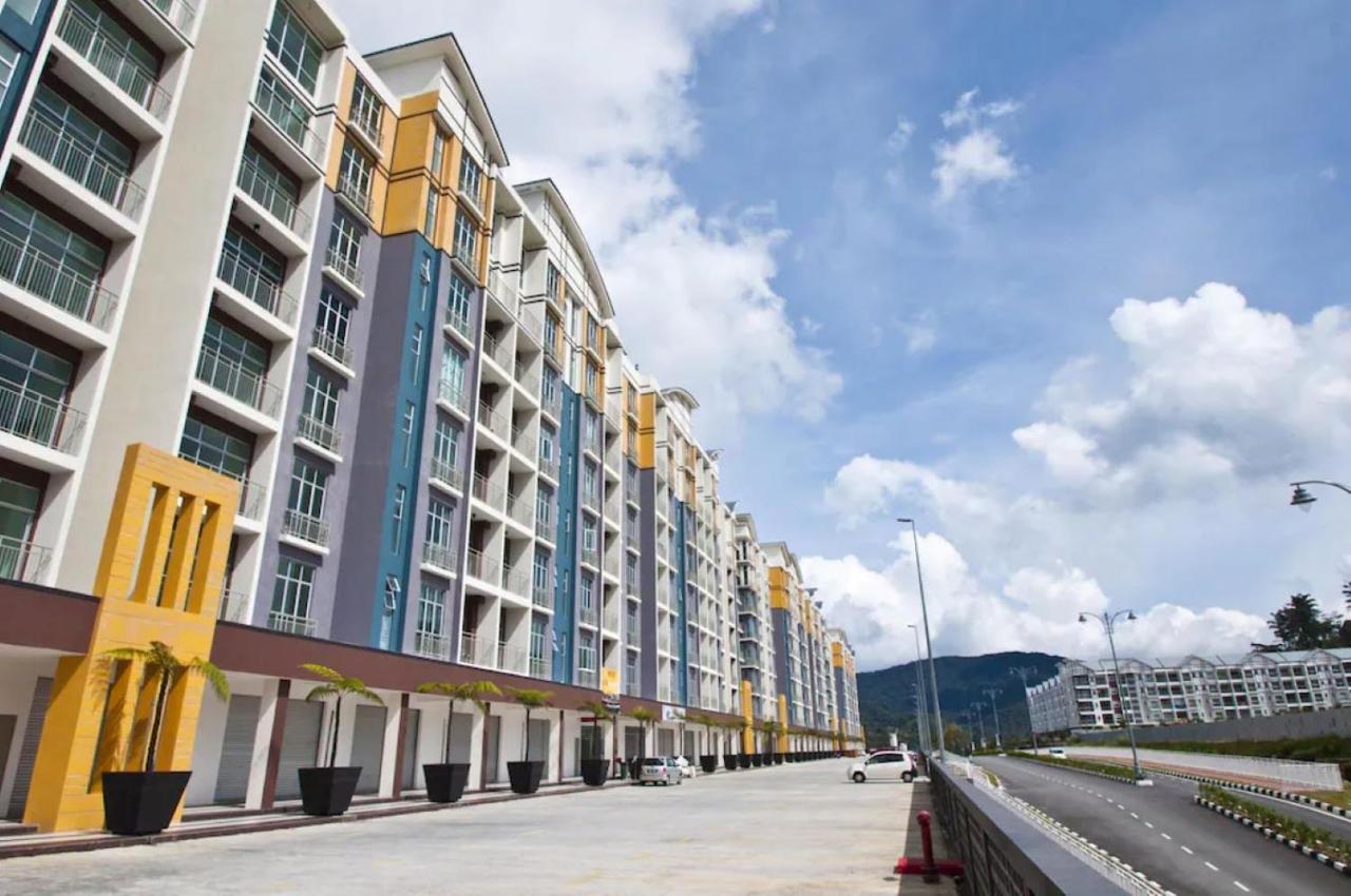 Sweet Homestay 3Rm @ Penthouse Apartment In Brinchang Esterno foto