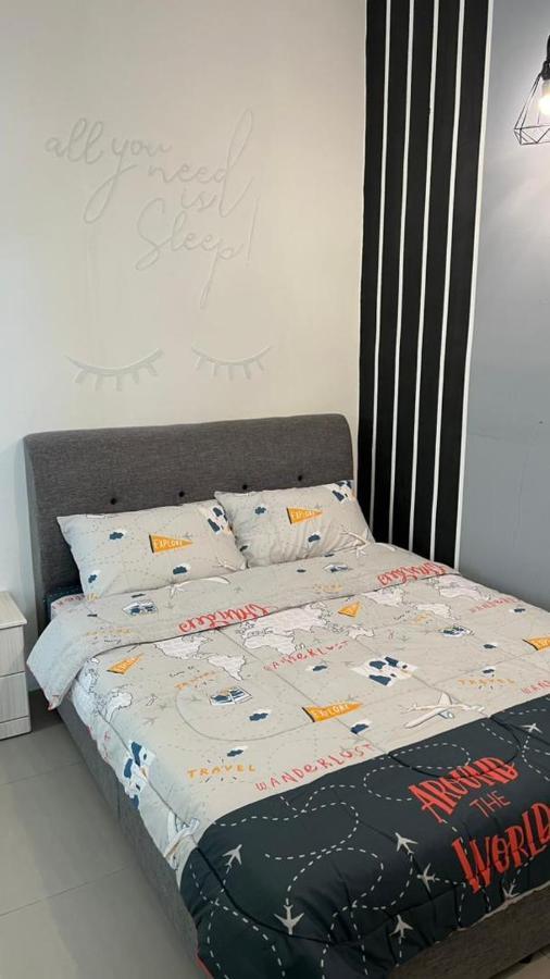 Sweet Homestay 3Rm @ Penthouse Apartment In Brinchang Esterno foto