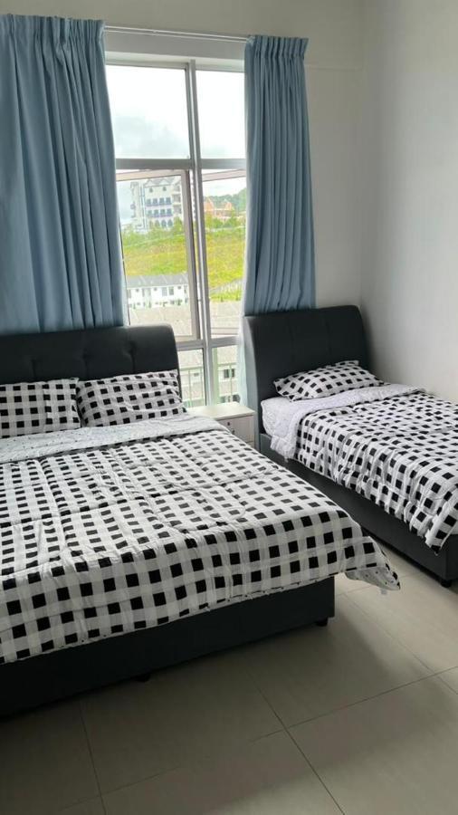 Sweet Homestay 3Rm @ Penthouse Apartment In Brinchang Esterno foto