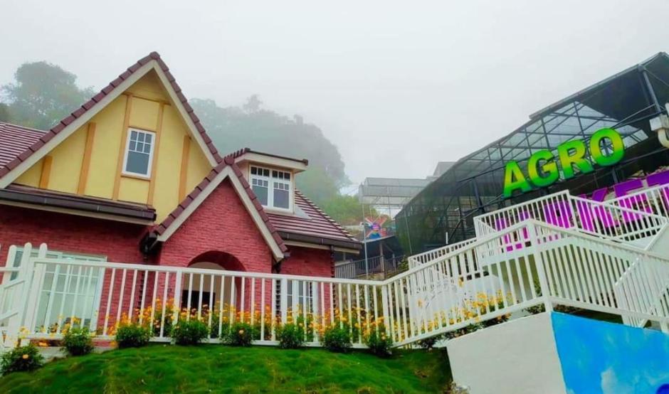 Sweet Homestay 3Rm @ Penthouse Apartment In Brinchang Esterno foto