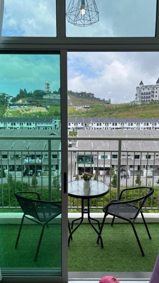 Sweet Homestay 3Rm @ Penthouse Apartment In Brinchang Esterno foto
