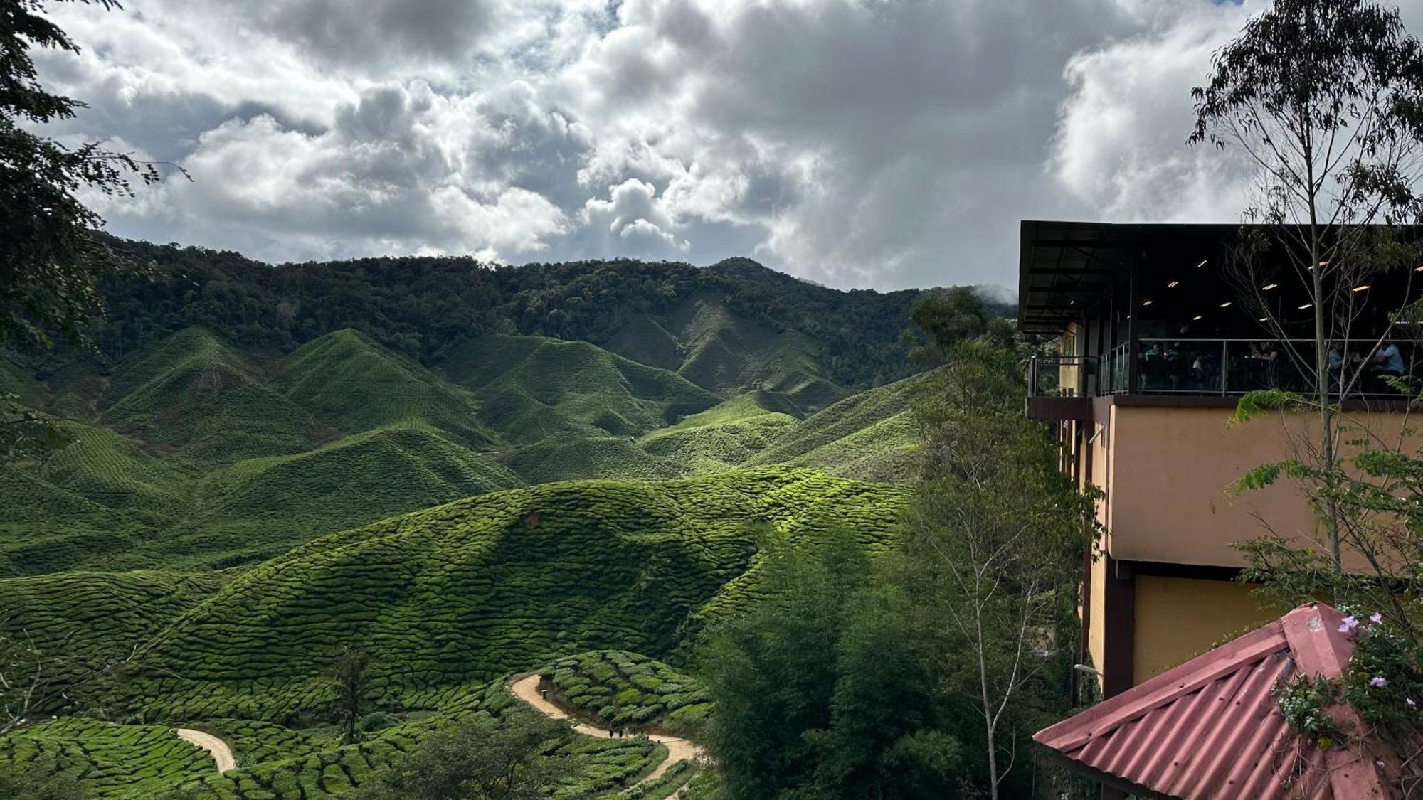 Sweet Homestay 3Rm @ Penthouse Apartment In Brinchang Esterno foto