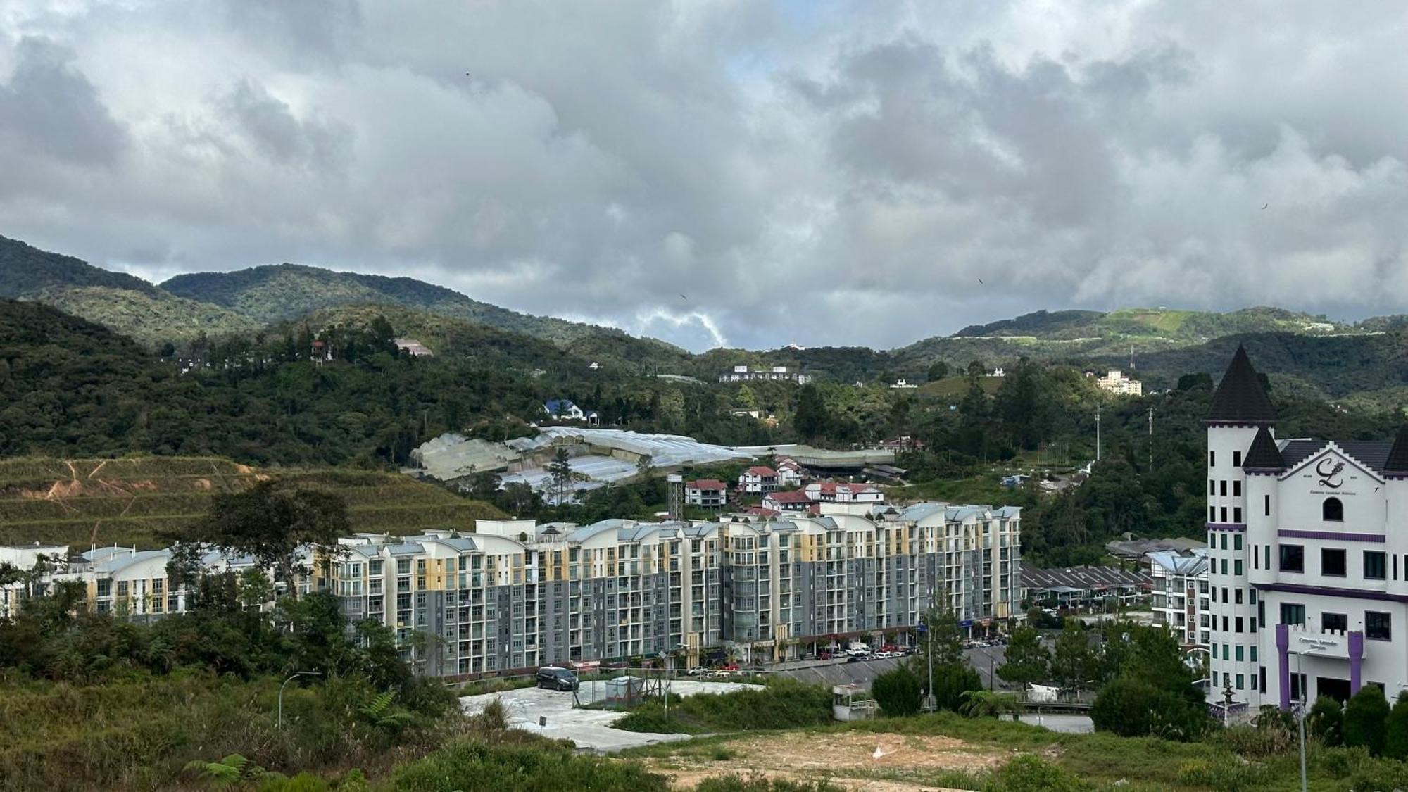 Sweet Homestay 3Rm @ Penthouse Apartment In Brinchang Esterno foto